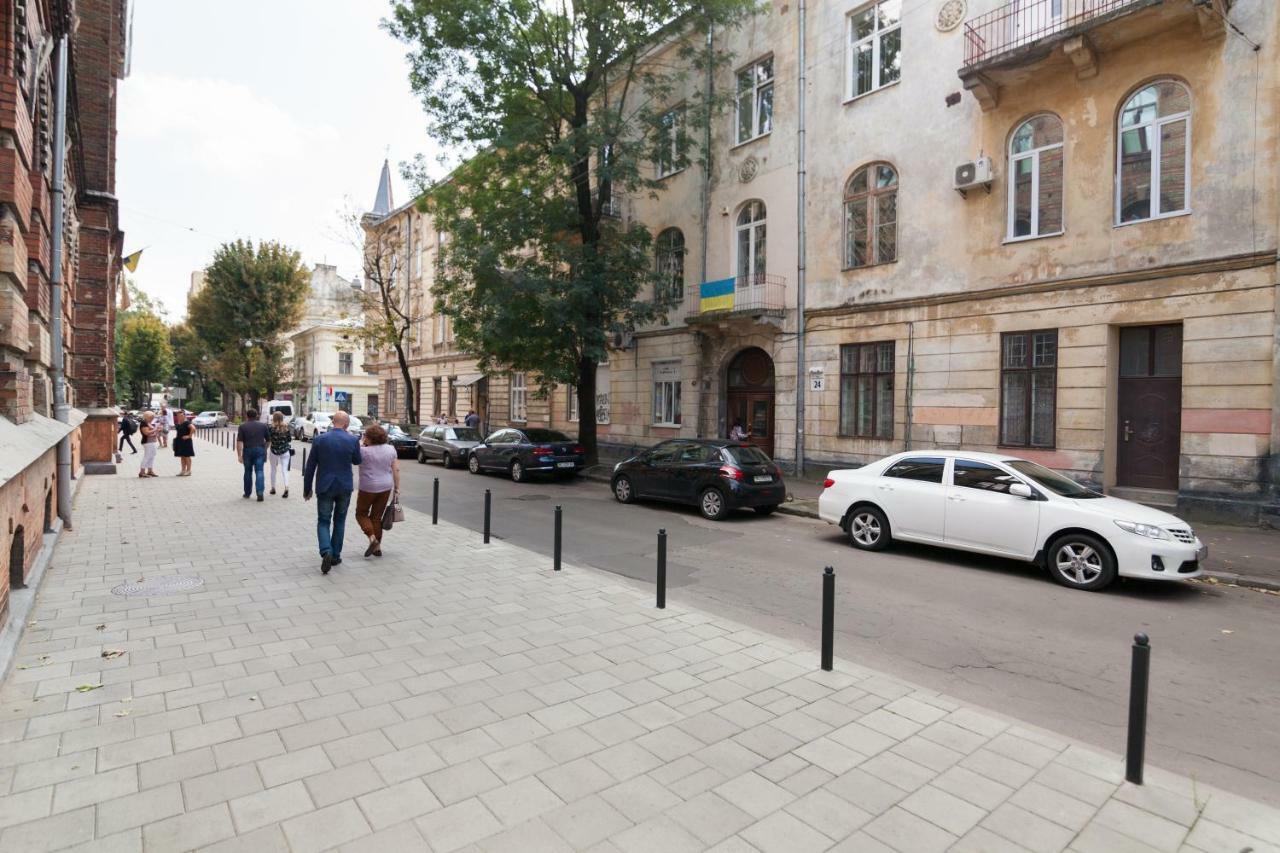 Leogrand One-Bedroom Apartments On Tugan-Baranovskogo 24 Львов Экстерьер фото